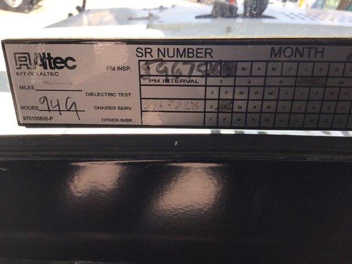 Used 2017 ALTEC DT80