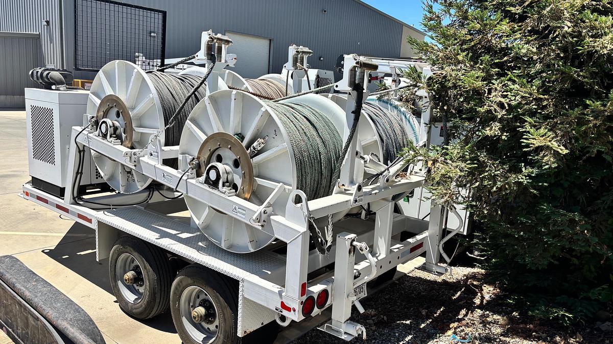 Used 2019 TSE 4-DRUM PULLER DP-40-4H