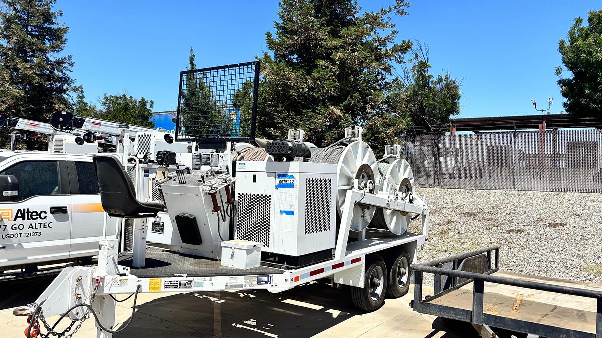 Used 2019 TSE 4-DRUM PULLER DP-40-4H