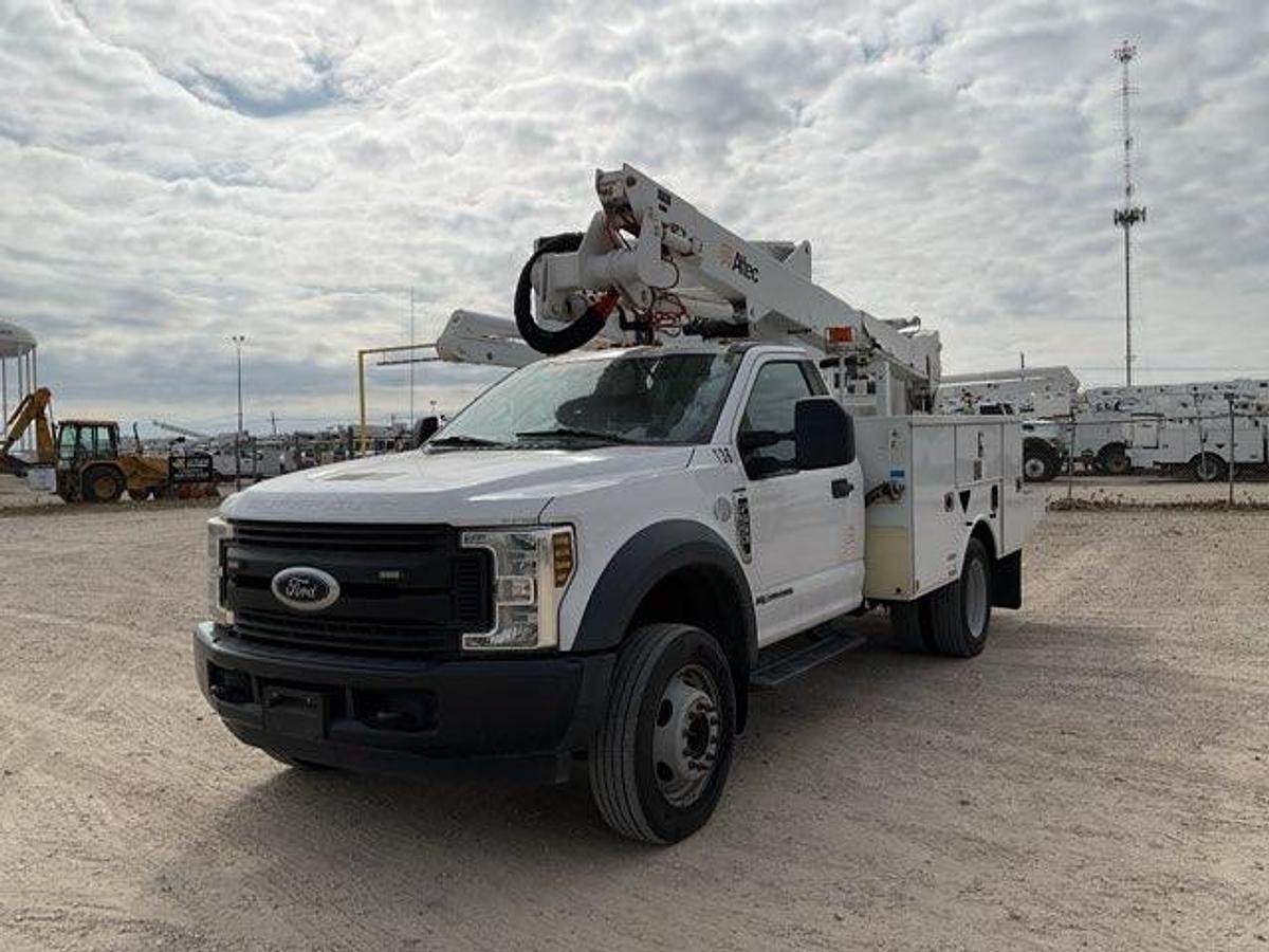 Used 2019 ALTEC AT37G