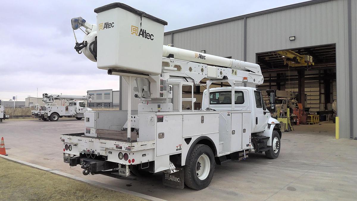 Used 2019 ALTEC AA55-MH