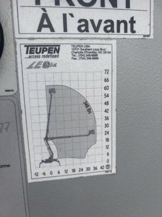 Used 2022 TEUPEN TC56AIC