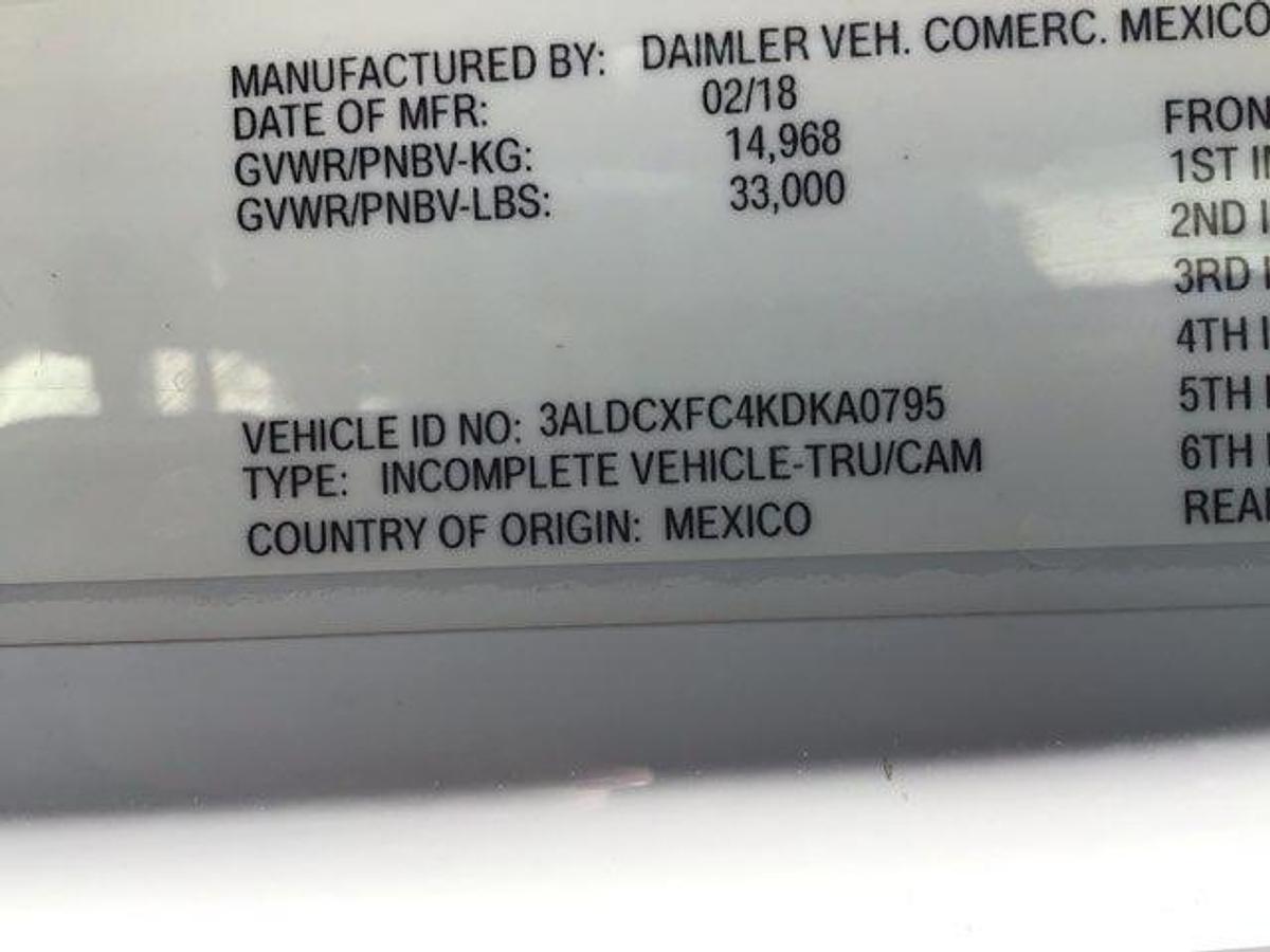 Used 2019 ALTEC AM55-MH