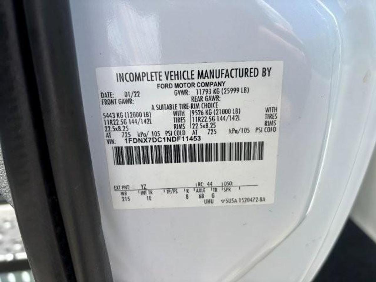 Used 2022 ALTEC AF1472L