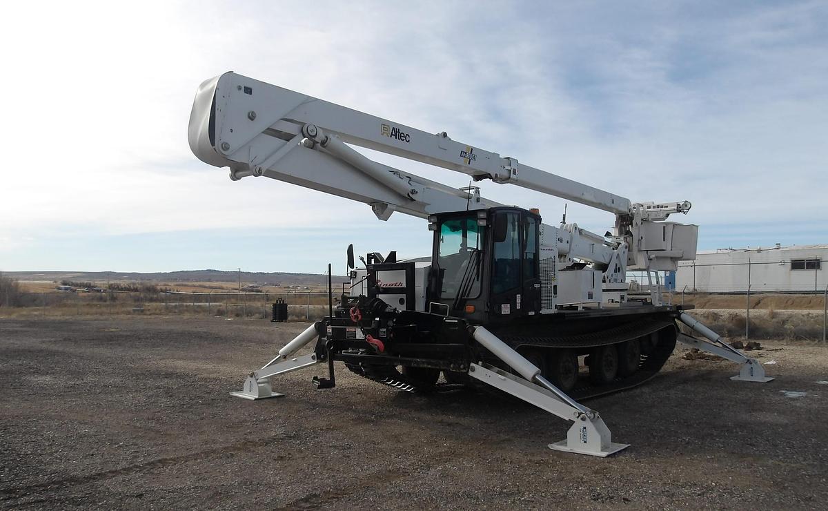 Used 2019 ALTEC AH100A