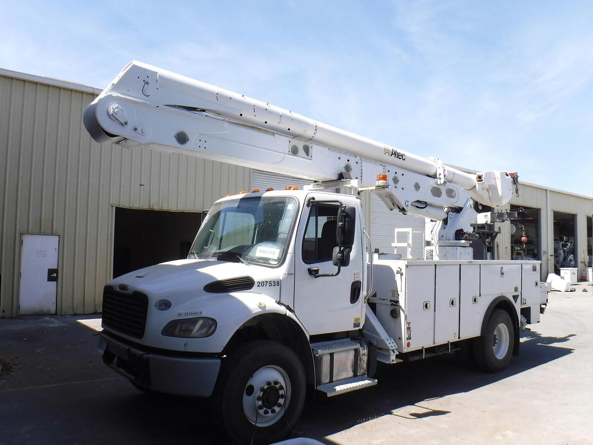 Used 2020 ALTEC AA55-MH