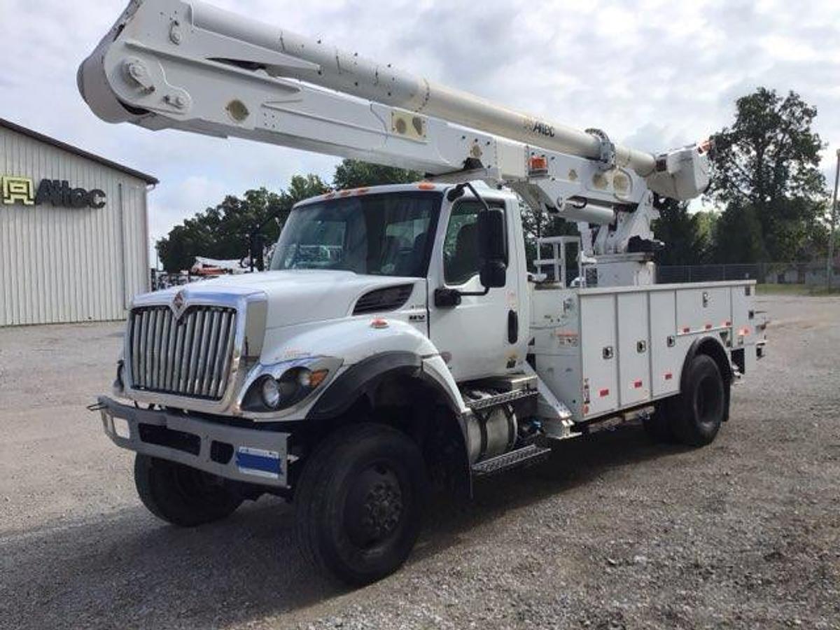 Used 2020 ALTEC AA55-MH