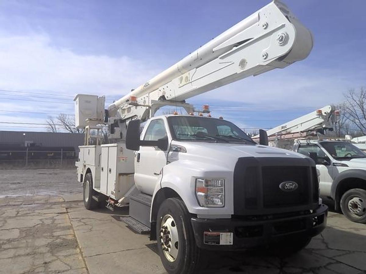 Used 2019 ALTEC AA55-MH