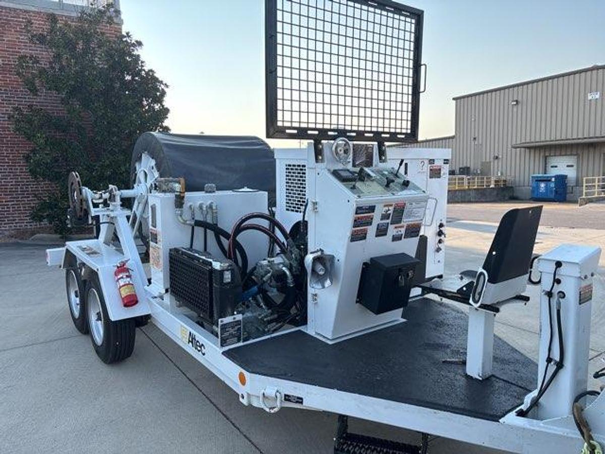 Used 2019 ALTEC TS40- PULLER TENSIONER