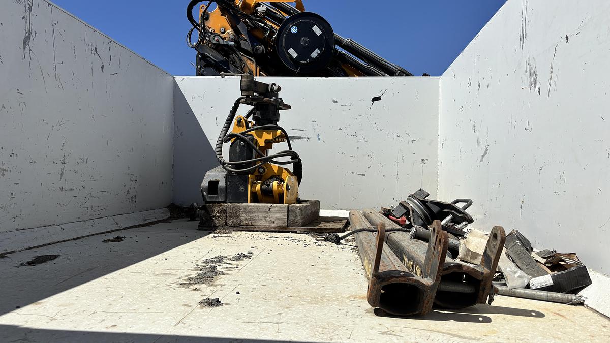 Used 2019 EFFER EC655-6S GRAPPLESAW