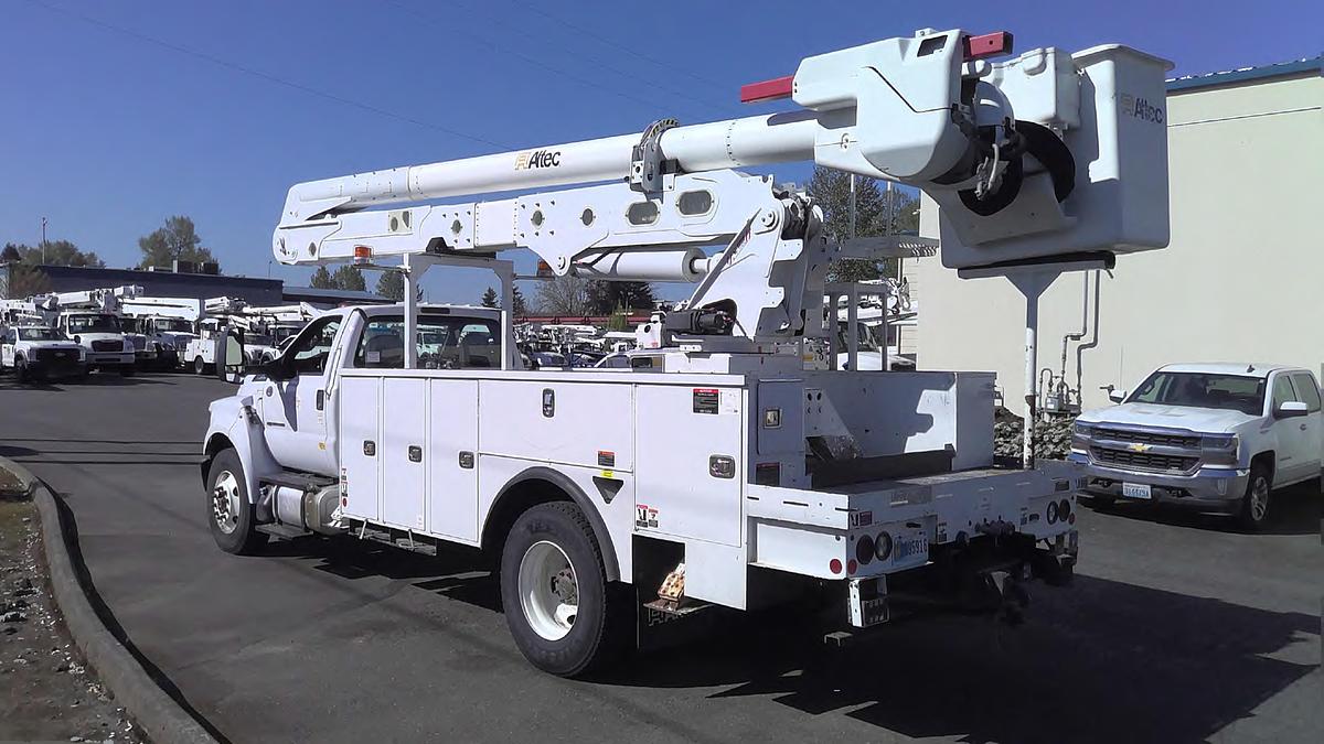 Used 2019 ALTEC AA55-MH