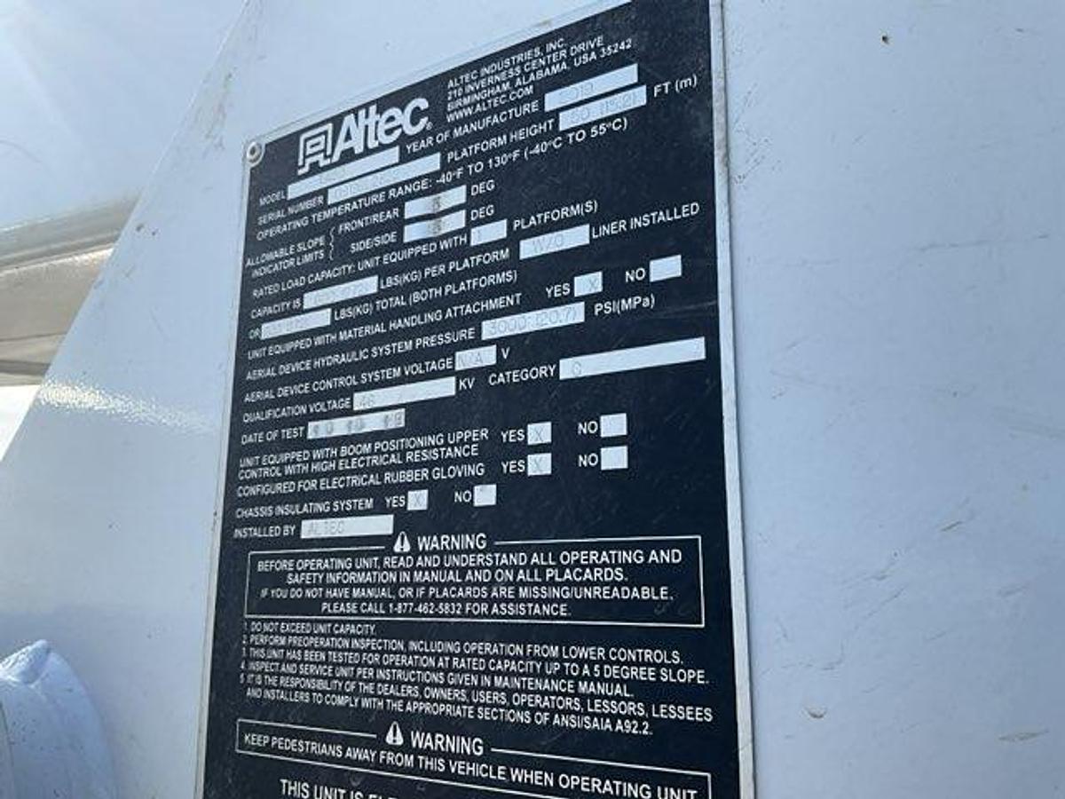 Used 2020 ALTEC TA50