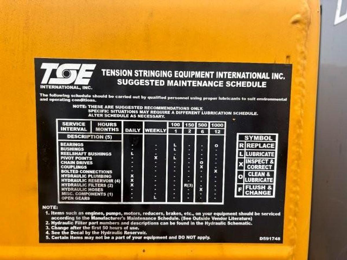 Used 2020 TSE UP85BD