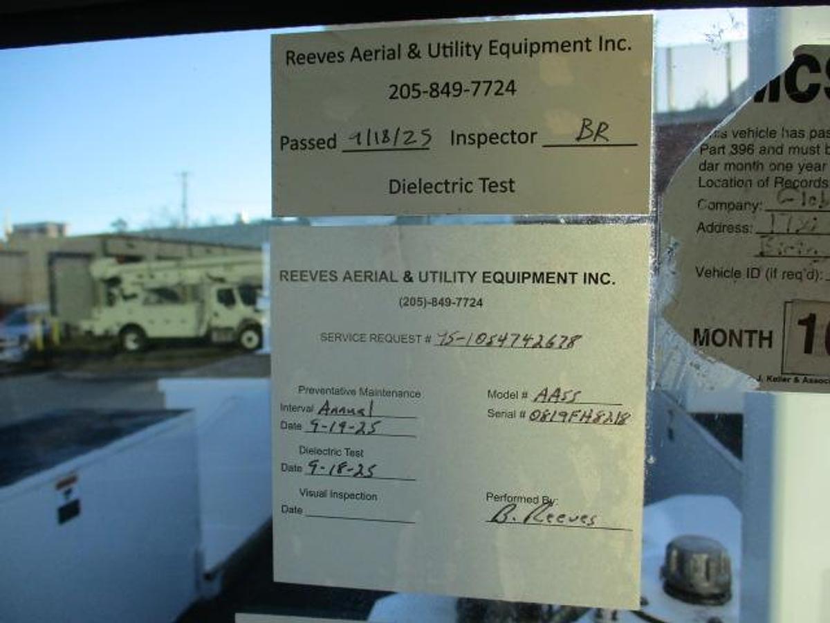 Used 2020 ALTEC AA55-MH