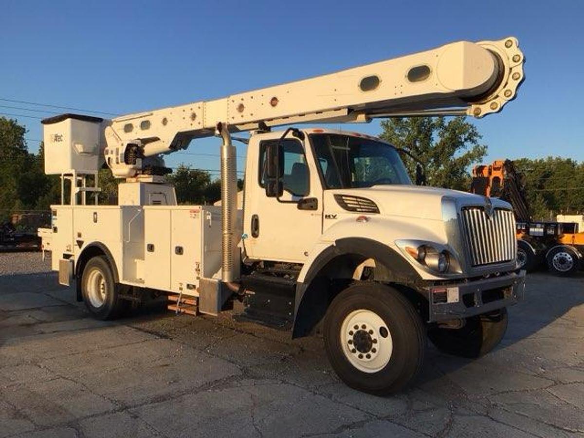 Used 2019 ALTEC AM55-MH