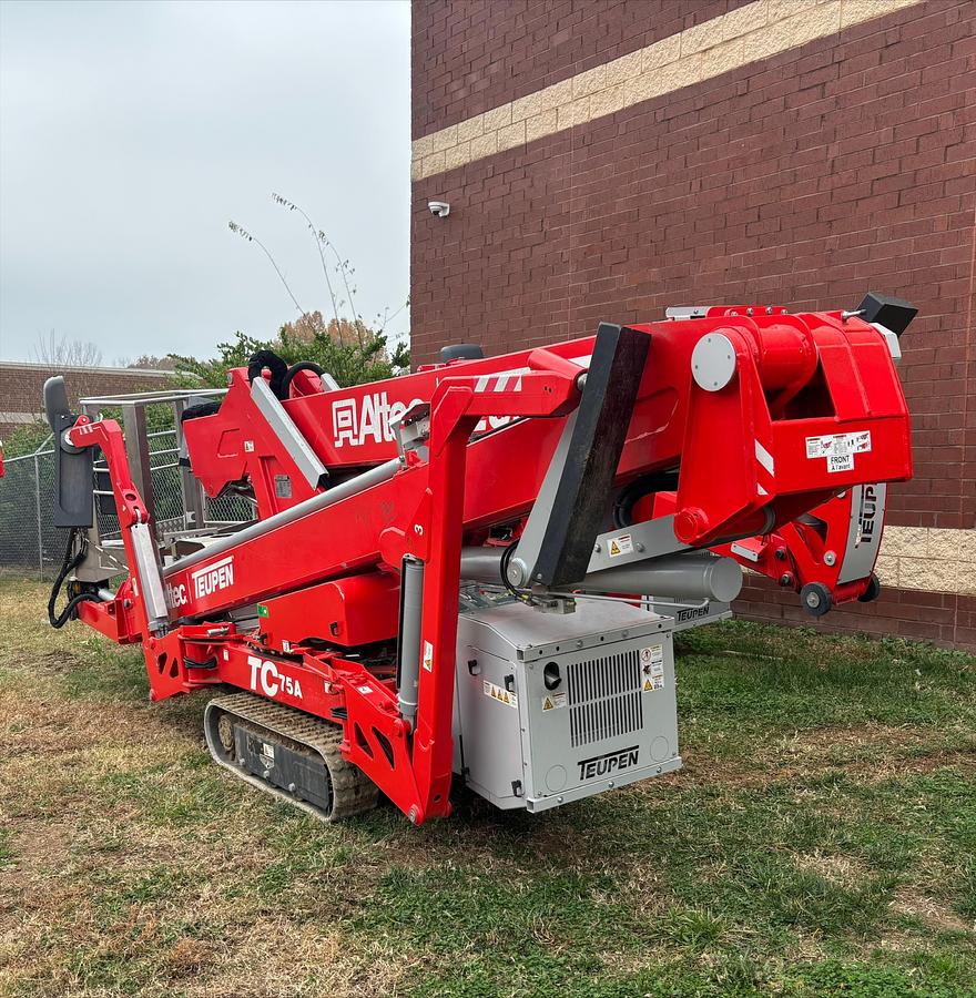 Used 2024 TEUPEN TC75A