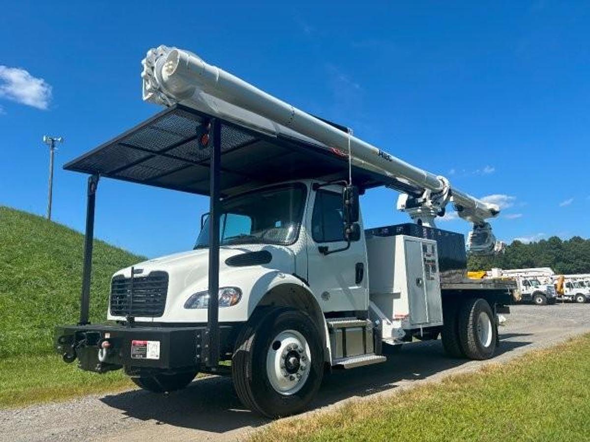 Used 2021 ALTEC REMOTE CONTROL INSULATED TRIMMER MT66-E76