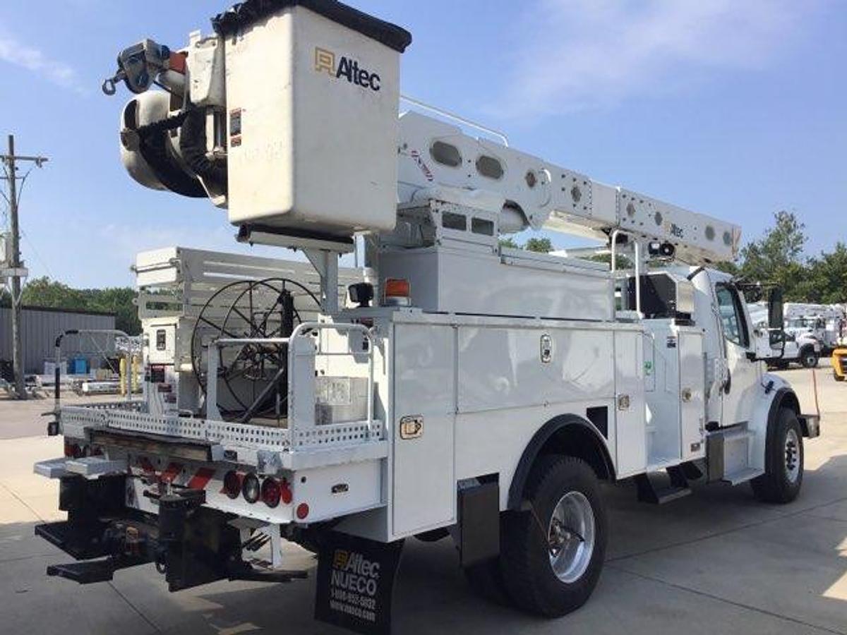 Used 2019 ALTEC AM55-MH