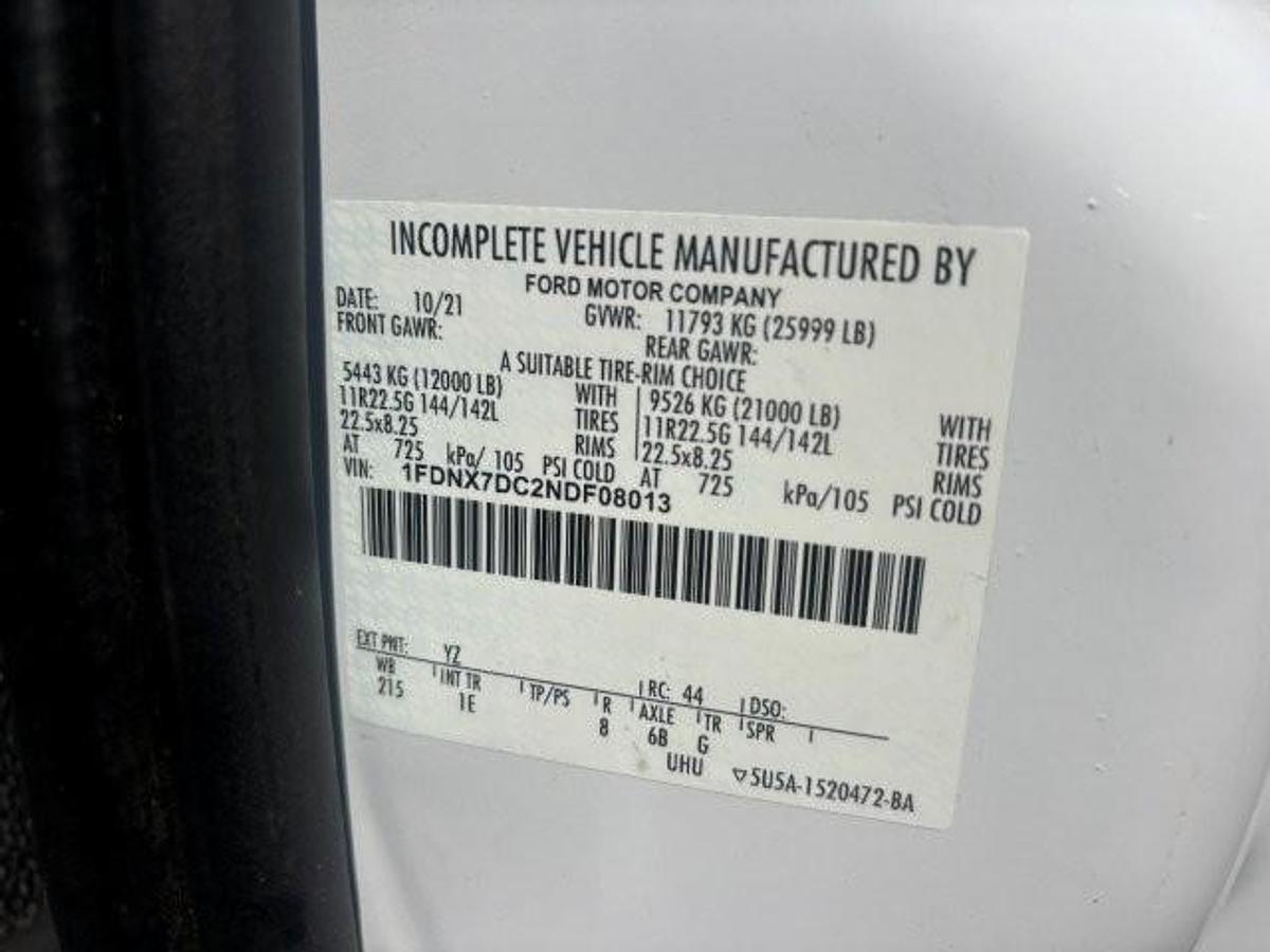 Used 2022 ALTEC AF1360