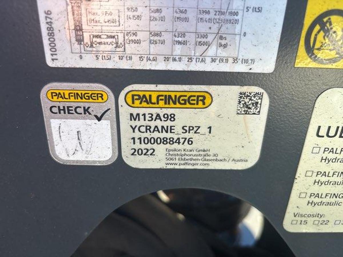 Used 2023 PALFINGER EPSILSON M13A