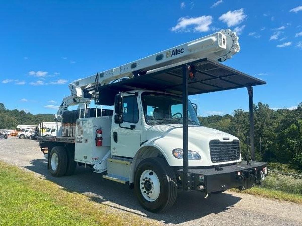 Used 2021 ALTEC REMOTE CONTROL INSULATED TRIMMER MT66-E76