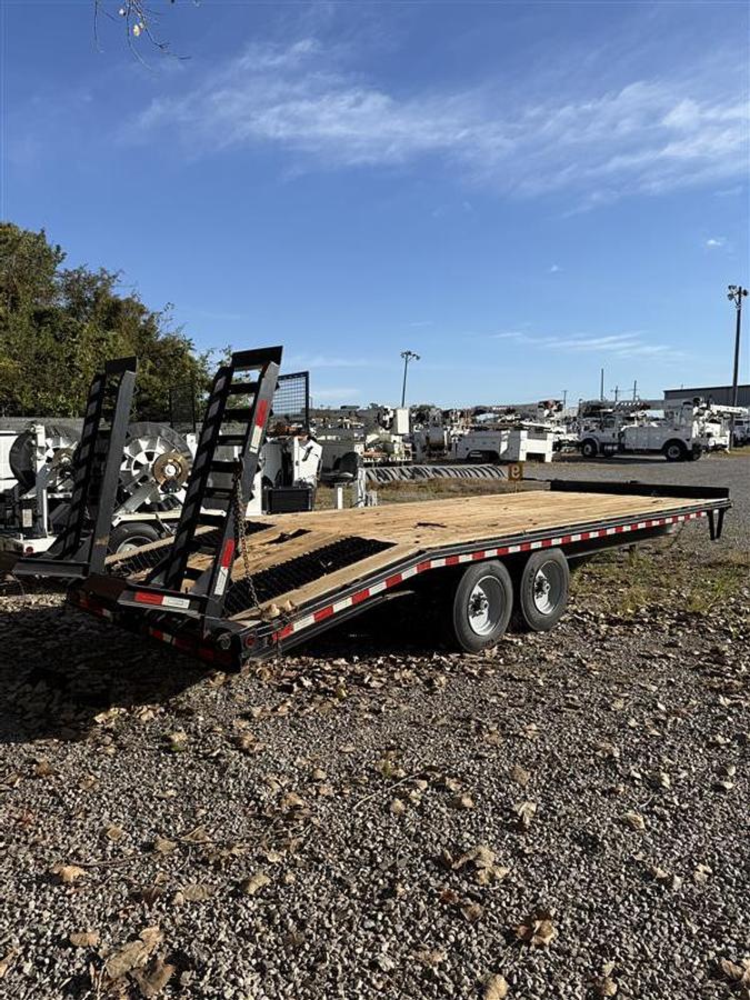 Used 2020 KAUFMAN FHPP-10K-25D TRAILER