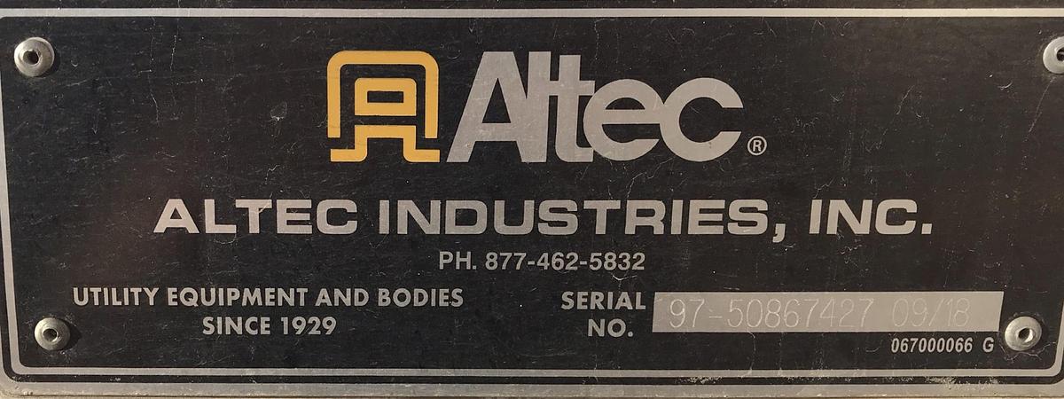 Used 2019 ALTEC AA55-MH