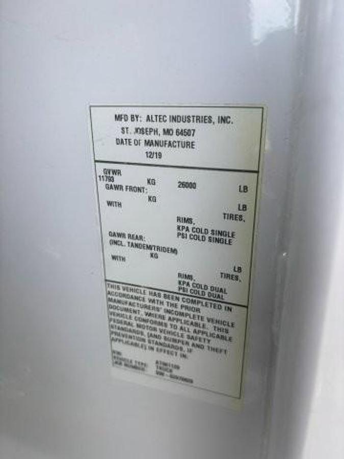 Used 2019 ALTEC DR41B