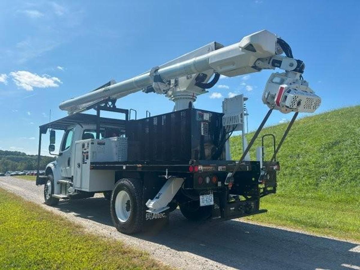 Used 2021 ALTEC REMOTE CONTROL INSULATED TRIMMER MT66-E76