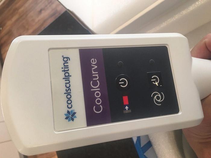 Used Zeltiq Aesthetics CoolCurve BRZ-AP1-062-000 Coolsculpting Applicator~warranty