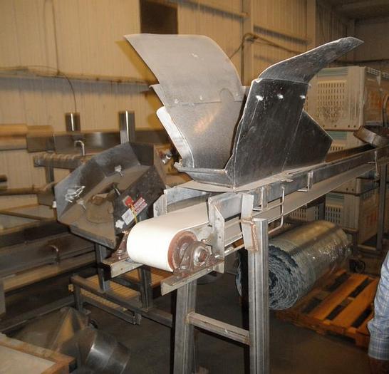 Used Dicer, Urschel, Mdl OC, Bias Slicer, Accelerator Belt #C740661
