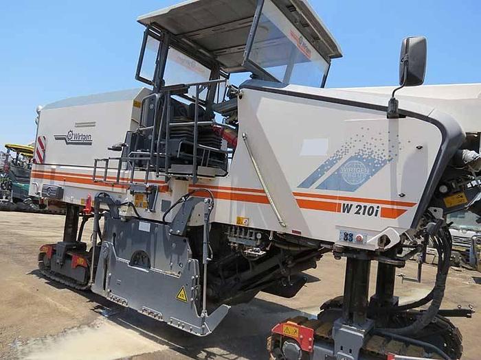 Used 2015 WIRTGEN W210I