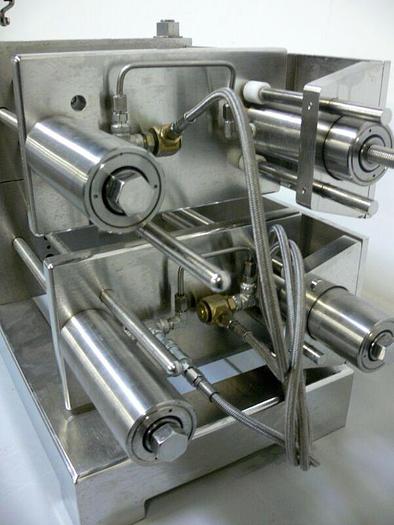 Used Pall Filtron 316L Stainless Steel Hydraulic Cassette Filter Module 13" x 7.5"