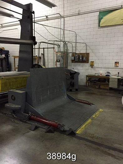 Used Horne 64" 2 Drum Slitter/Rewinder #38984