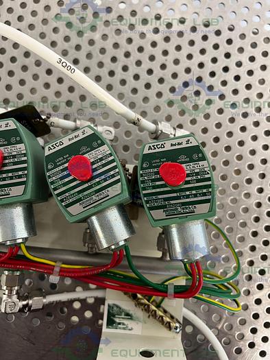 Used Lot of 4 - ASCO Red-Hat  8262G80 Solenoid Valve 1/4"