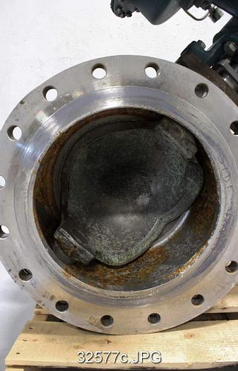 Used Dezurik 16" V-Ball Control Valve #32577