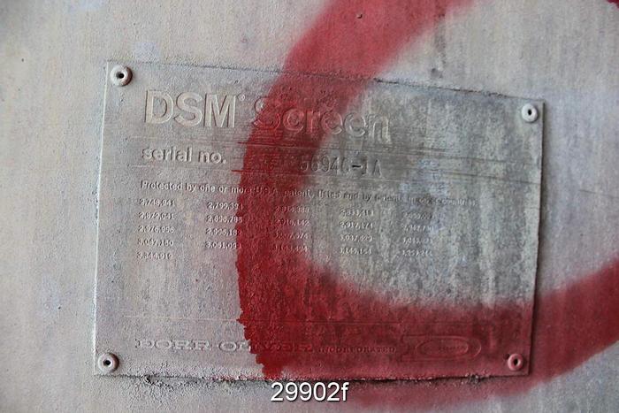 Used Dorr Oliver DSM Single Bank 24in Screen #29902