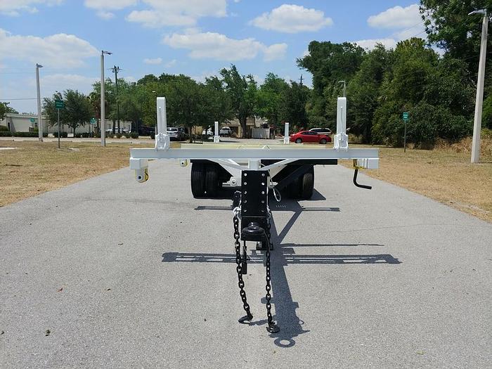 Used 2012 Brook Brothers PTB112-12KE TA EB Utility Pole Trailer - 74048