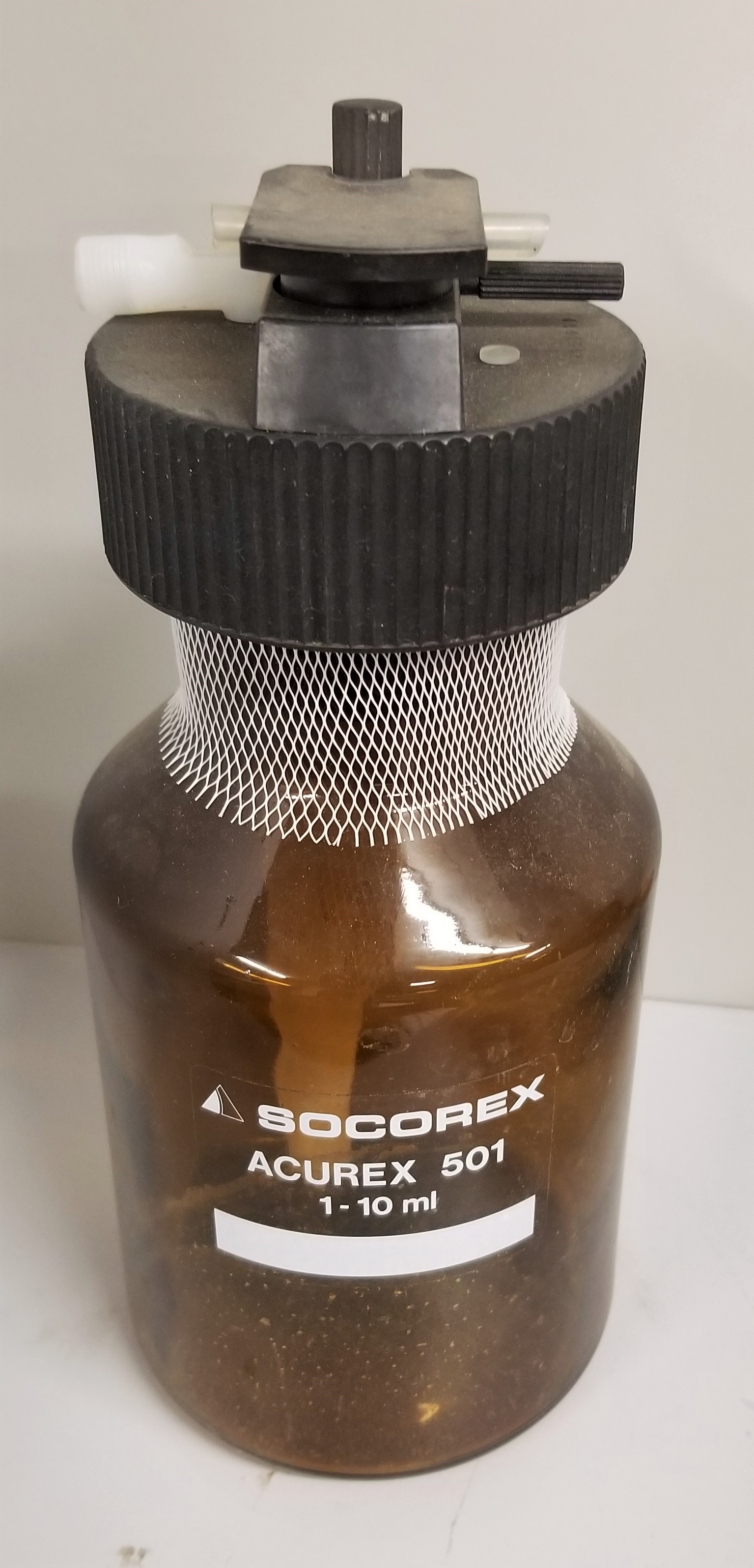 Used Wheaton 844064 (Socorex) Acurex 501.101 Compact BottleTop