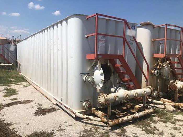Used 2005 - 2007 Dragon 500bbl Frac Tanks