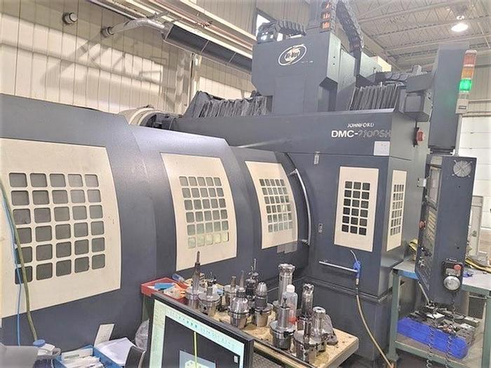 Used 2004 Johnford DMC 2100HS