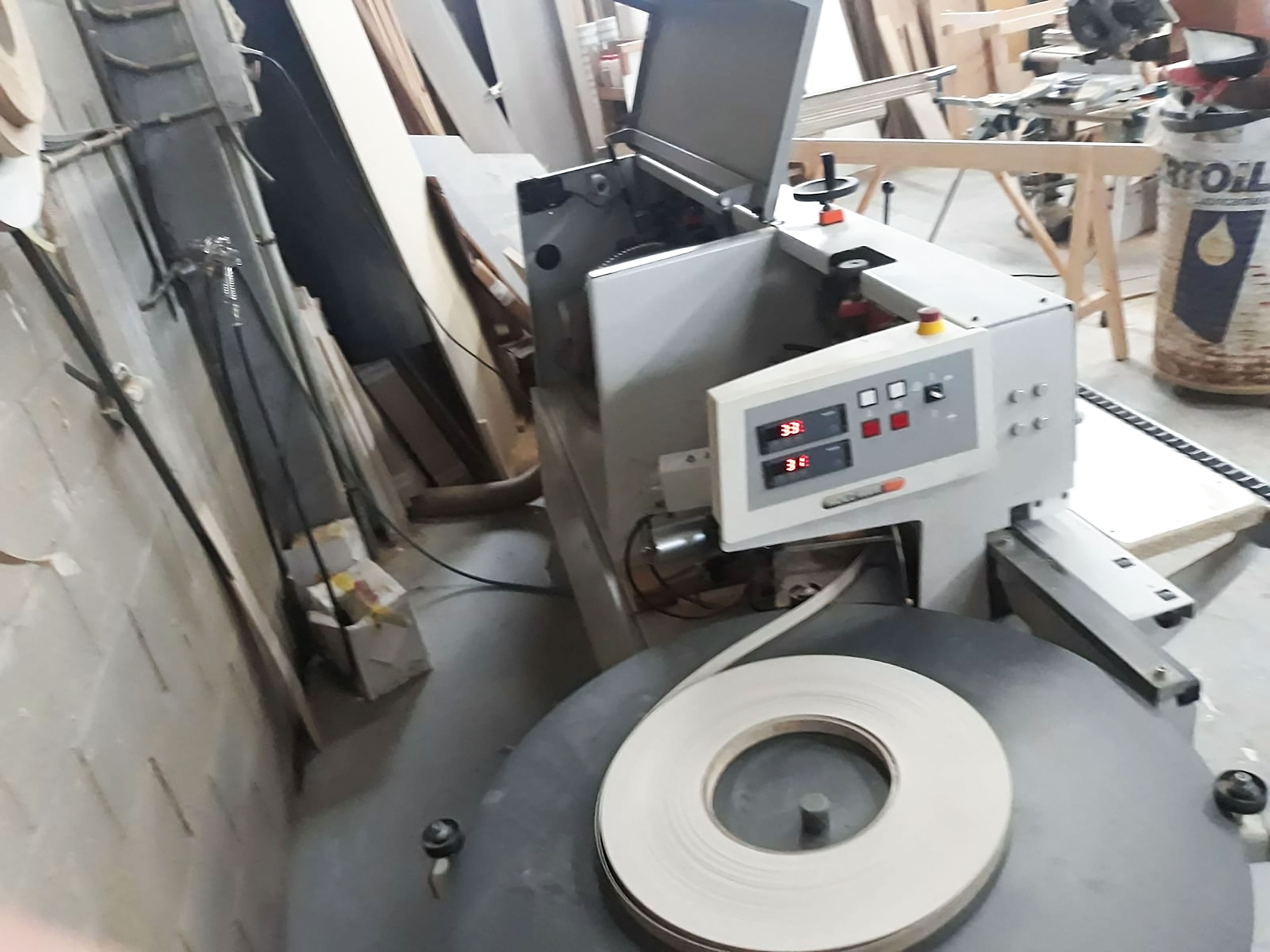 Used Holzher UNO 1302 - Edgebanding - 2007