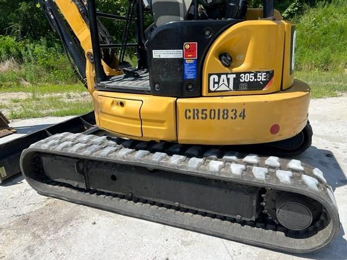 Used 2016 CAT 305.5E2 CR/ with Hyd Thumb