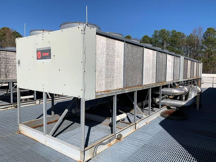 Used 400 Ton Trane Series R Air Cooled Chiller, Model RTAA 4004, 46...