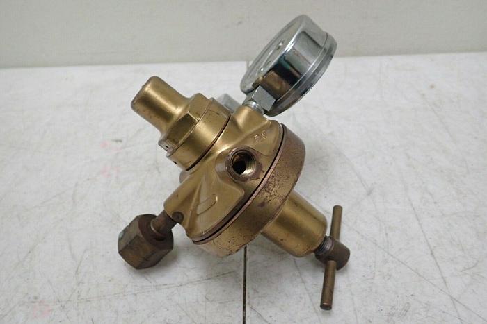 Used Matheson Model 8-350 Gas Regulator
