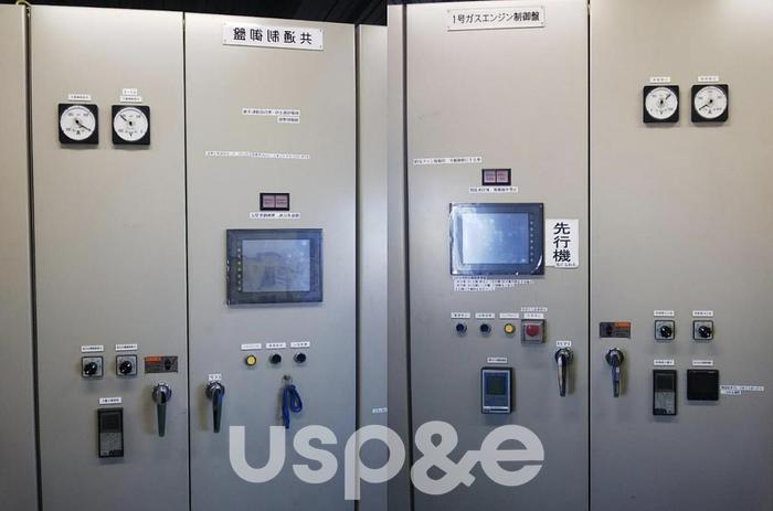 Used 5.7 MW 2004 Used Niigata 18V22AG Natural Gas Generator Sets