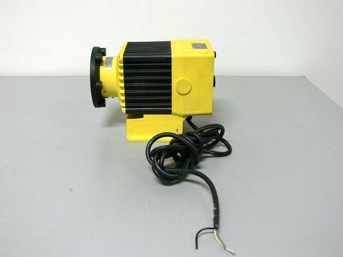 Used LMI Milton Roy Electromagnetic Dosing Pump C741-35T 120 VAC 50/60 Hz 3.5 A
