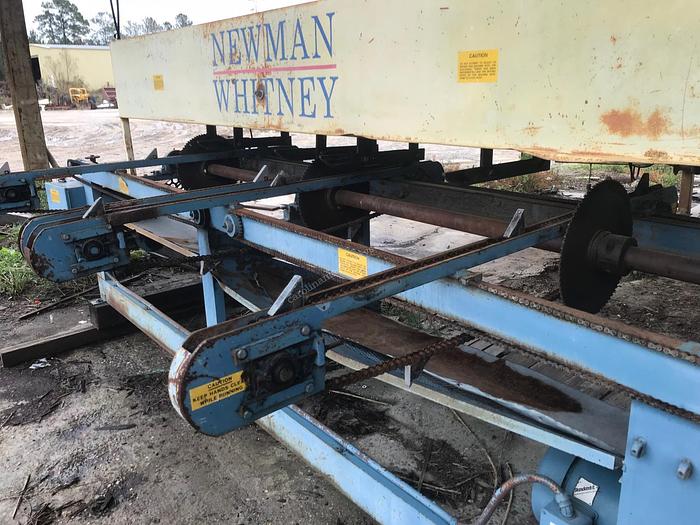 Used Newman Whitney Trim Saw
