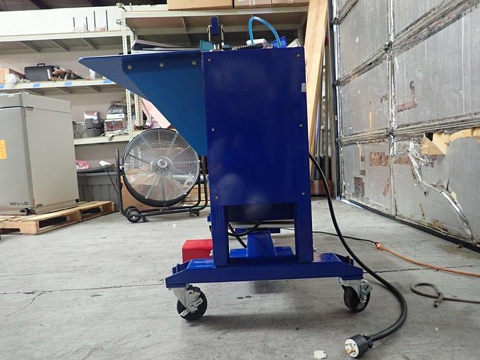 Used Aline HD-36DD Horizontal Vacuum Impulse Heat Sealer W/ Remcor CH250A Chiller