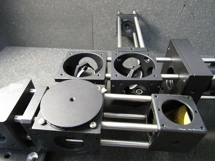 Used EOS PSD (Position Sensing Devices) Receiver S-025DUAO-E4 1MHZ W/Mirror System